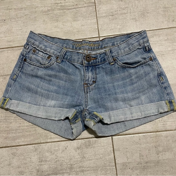 Bluenotes Pants - Bluenotes Light Blue Jean Shorts